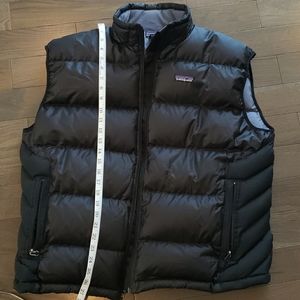 Extra large men's patagonian down vest